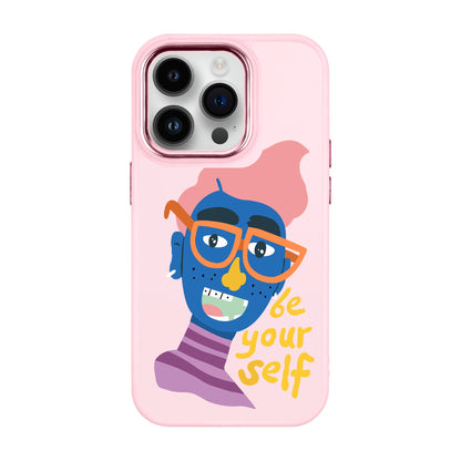 BE YOUR SELF-iPhone 14 Pro Proof Kılıf