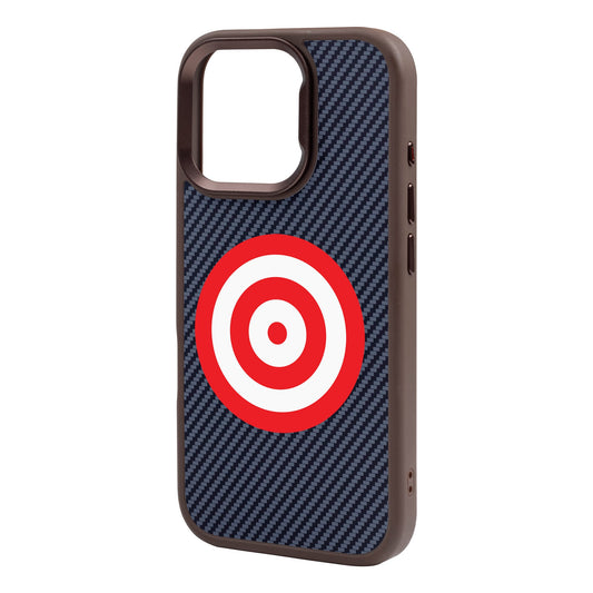 BULL'S EYE-iPhone 16 Pro Max Plaid Kılıf MagSafe Özellikli