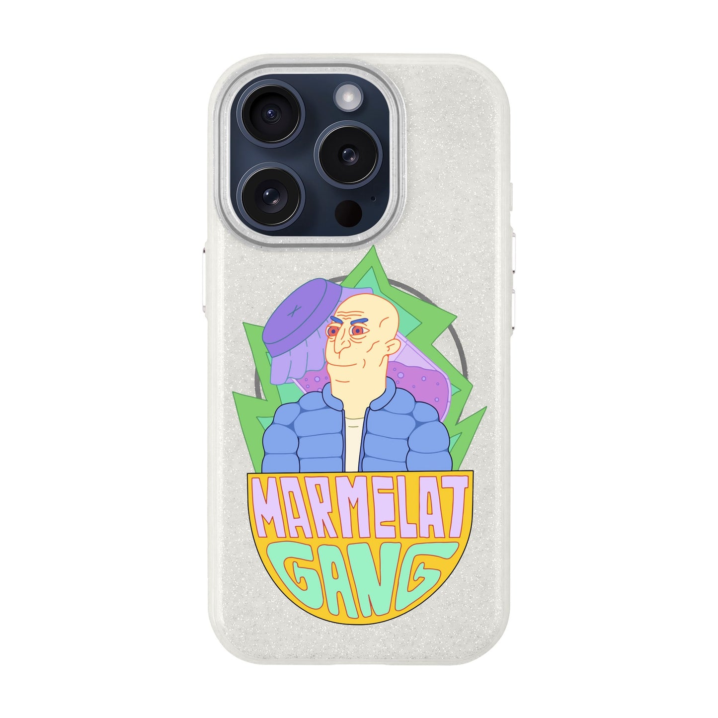 MARMELAT GANG-Radiant Kılıf MagSafe Özellikli - iPhone 15 Pro