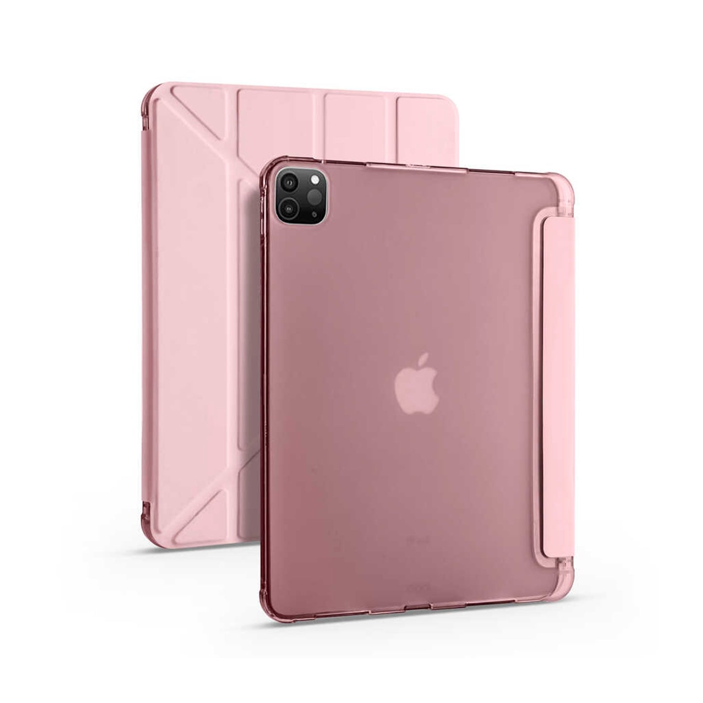 Apple iPad Pro 11 inç 2020 (2.Nesil)-Trigon Folding Kalemlikli Standlı Kılıf