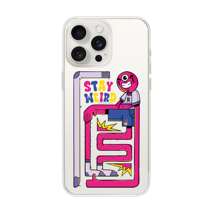 OG TOOTHY-iPhone 15 Pro Max Solid Kılıf