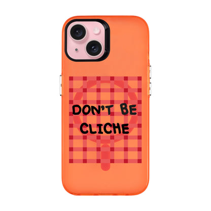 DON'T BE CLICHE-iPhone 15 Hold Kılıf MagSafe Özellikli