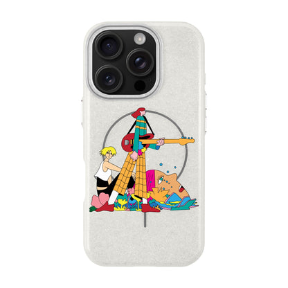 HER BAND-iPhone 16 Pro Radiant Kılıf MagSafe Özellikli