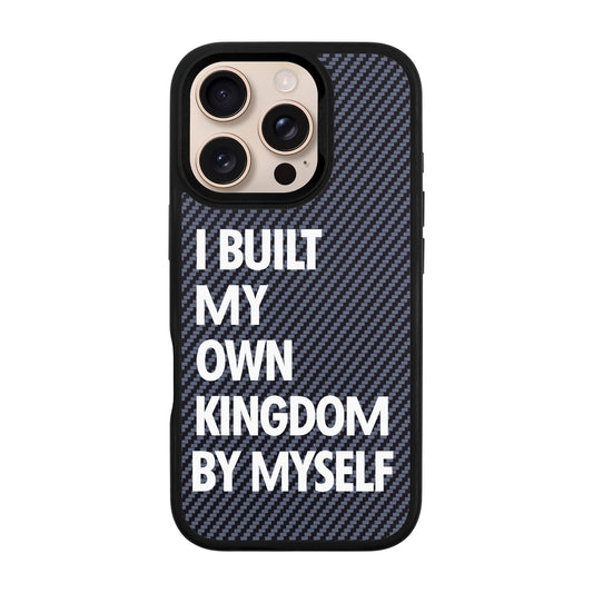 KINGDOM-iPhone 16 Pro Plaid Kılıf MagSafe Özellikli