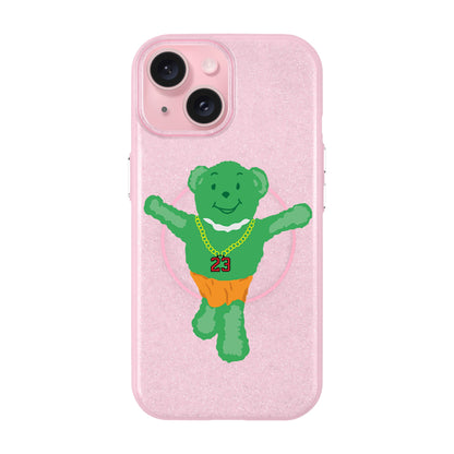 GREEN BEAR-iPhone 15 Plus Radiant Kılıf MagSafe Özellikli