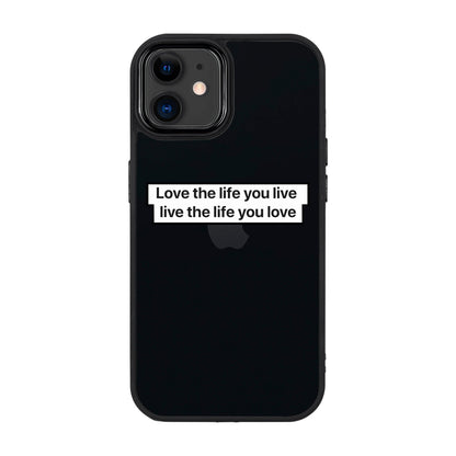 LOVE THE LIFE-iPhone 11 Proof Kılıf