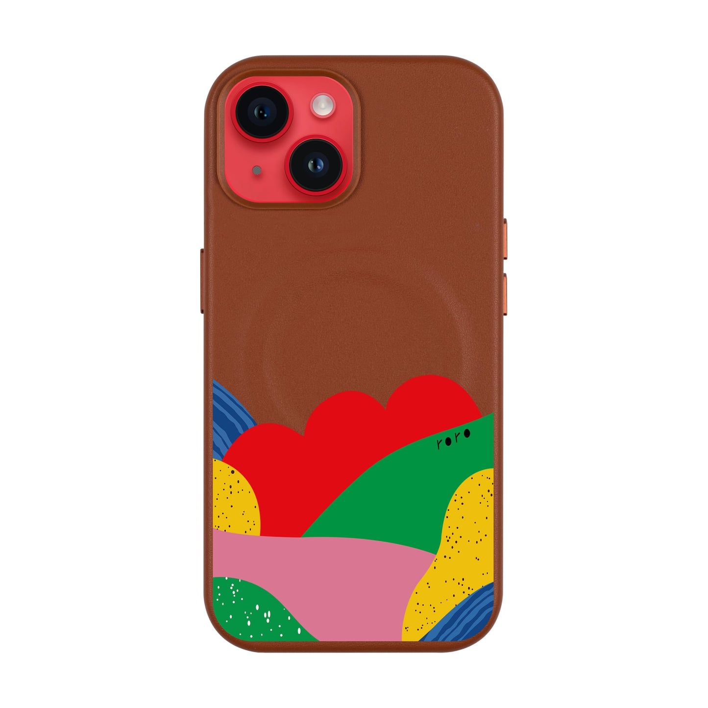 FLAG-Leather Kılıf MagSafe Özellikli - iPhone 11