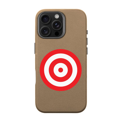 BULL'S EYE-iPhone 16 Pro Max Leather Premium Kılıf MagSafe Özellikli