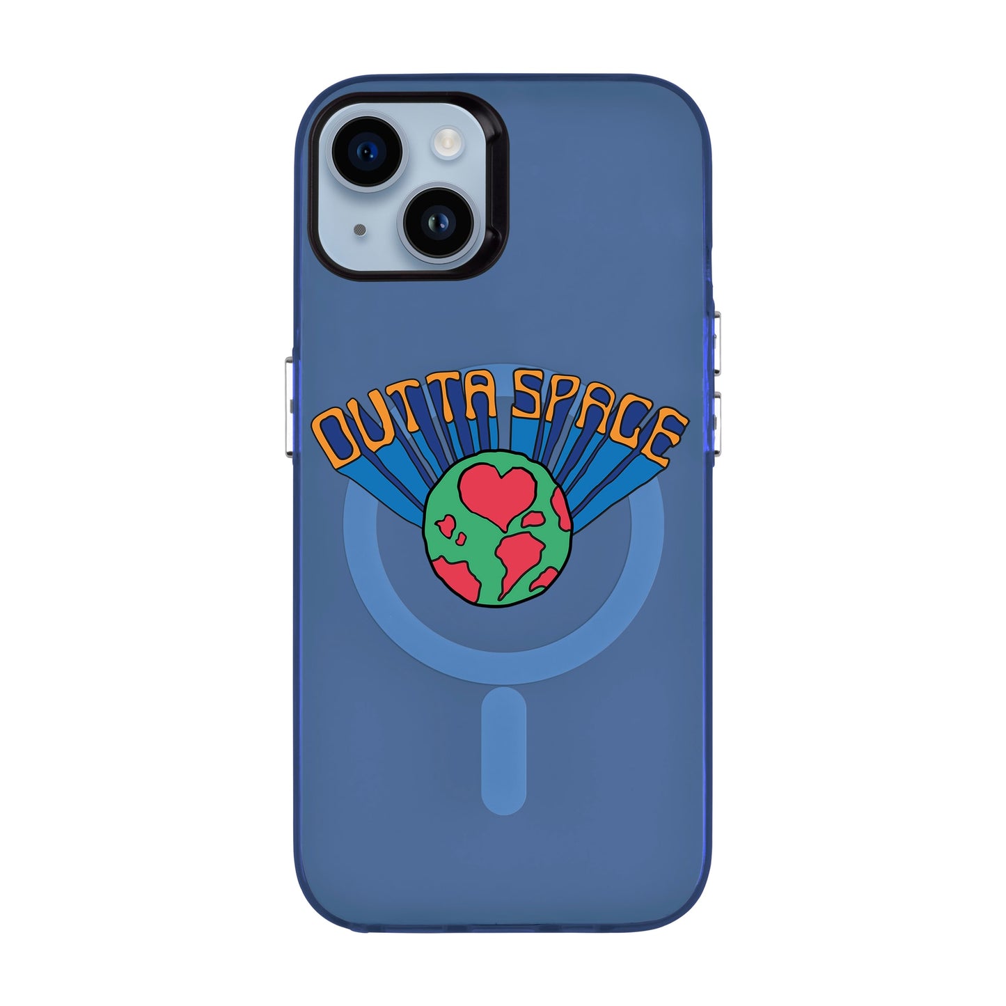 OUTTA SPACE-iPhone 14 Plus Hold Kılıf MagSafe Özellikli