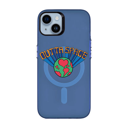 OUTTA SPACE-iPhone 14 Plus Hold Kılıf MagSafe Özellikli