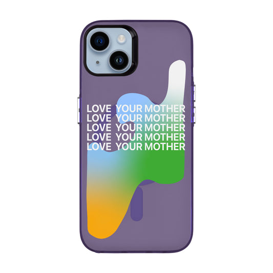 LOVE YOUR MOTHER-iPhone 14 Plus Hold Kılıf MagSafe Özellikli