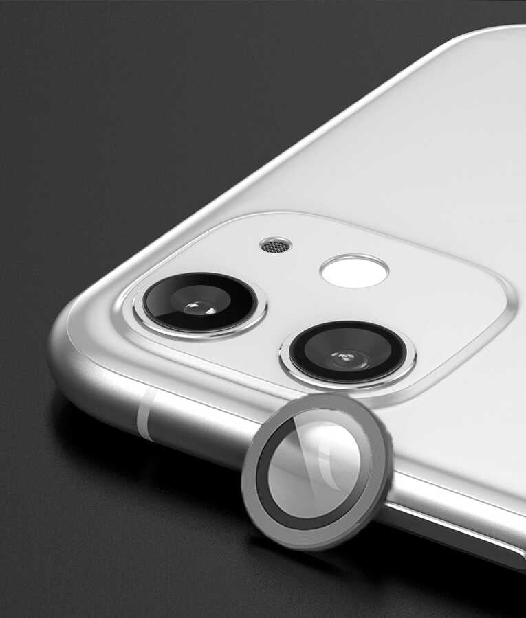Apple iPhone 12 Mini Shine Kamera Lens Koruyucu