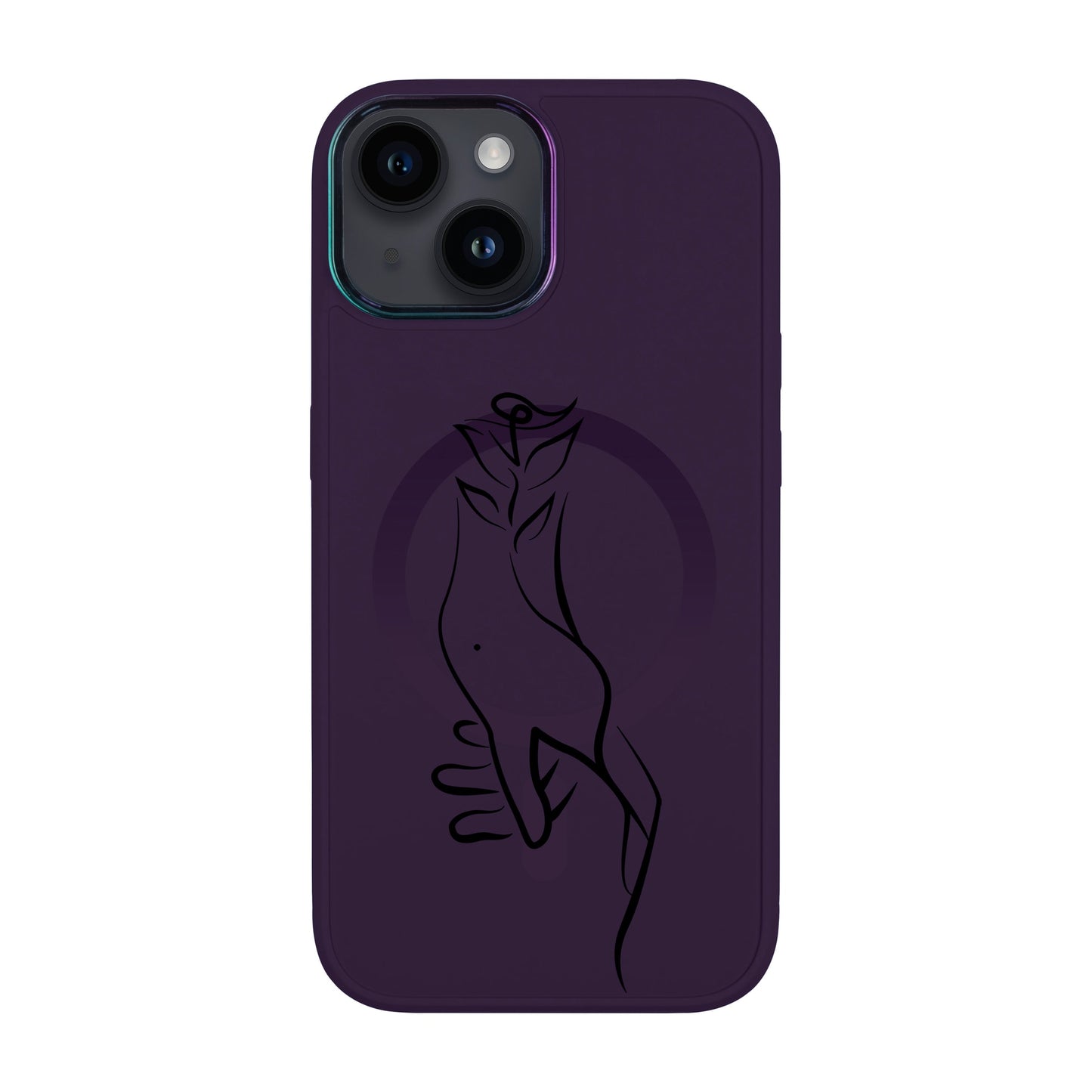 TOUCH-Vigor Kılıf MagSafe Özellikli - iPhone 14
