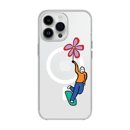 SKATEBOARDER-iPhone 14 Pro Max Solid Kılıf MagSafe Özellikli