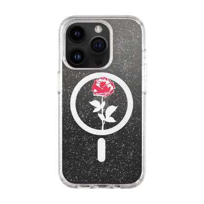 NATUREL ROSE-iPhone 14 Pro Shiny Kılıf MagSafe Özellikli