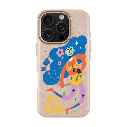 GIRL POWER-iPhone 16 Pro Radiant Kılıf MagSafe Özellikli