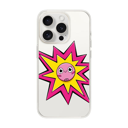 POP PRINCESSES-iPhone 15 Pro Solid Kılıf