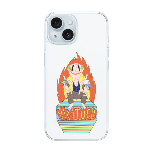VİCOTÜCO ADAM-iPhone 15 Solid Kılıf