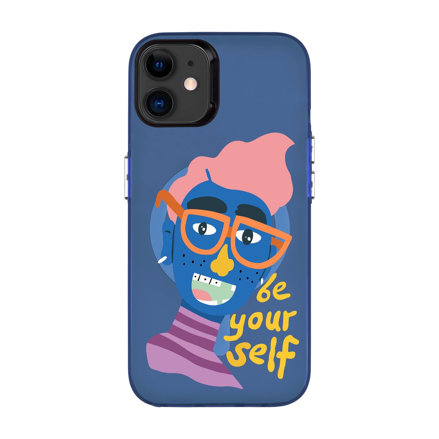 BE YOUR SELF-iPhone 11 Hold Kılıf MagSafe Özellikli