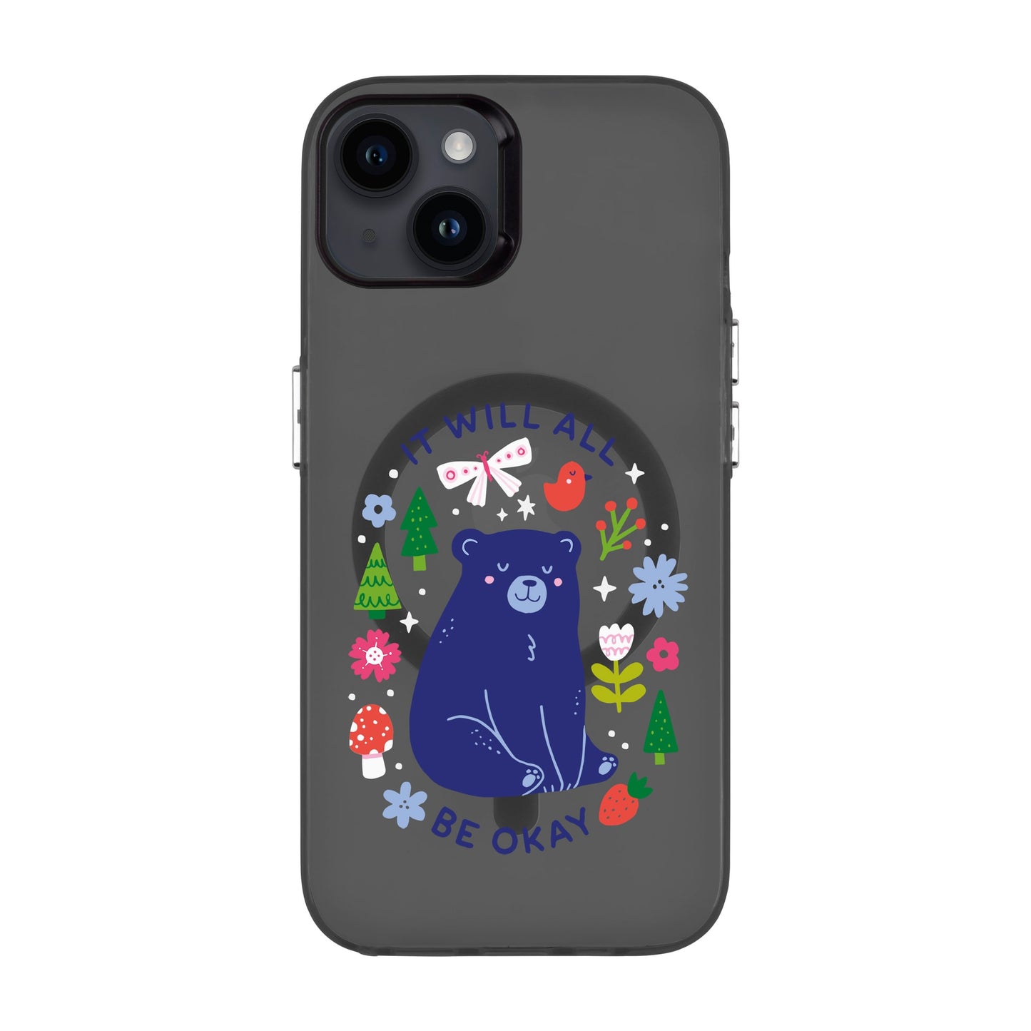 BE OKEY-iPhone 14 Plus Hold Kılıf MagSafe Özellikli