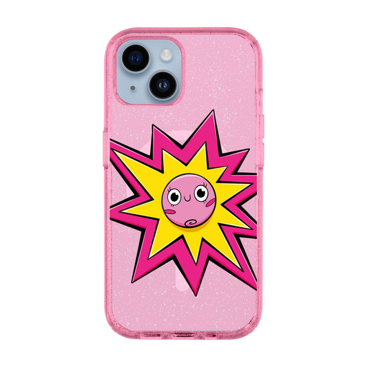 POP PRINCESSES-iPhone 14 Shiny Kılıf MagSafe Özellikli