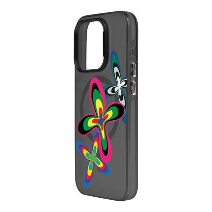 COLOR FLOWER-iPhone 11 Hold Kılıf MagSafe Özellikli