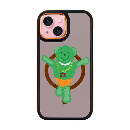 GREEN BEAR-Dark Kılıf MagSafe Özellikli - iPhone 15
