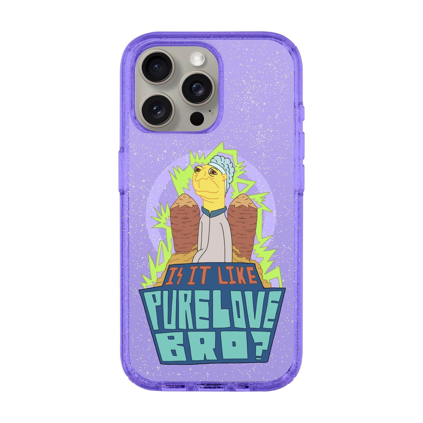 PURE LOVE-iPhone 15 Pro Max Shiny Kılıf MagSafe Özellikli