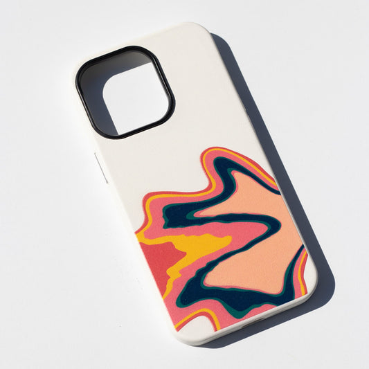 US IN ESSENCE-iPhone 14 Leather Kılıf