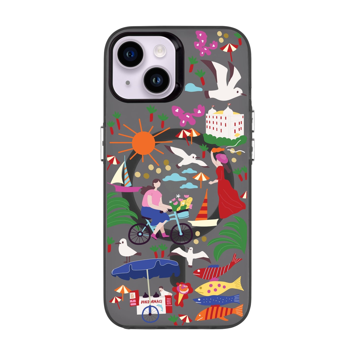 TO'S WITH US ADALAR-Hold Kılıf MagSafe Özellikli - iPhone 13