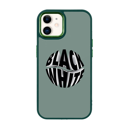 BLACK WHITE-iPhone 11 Proof Kılıf