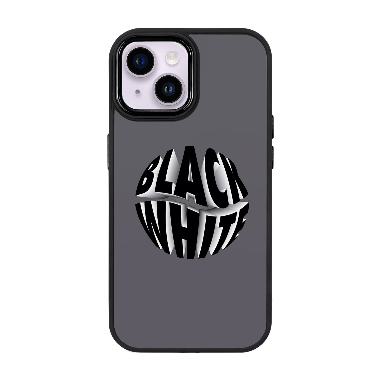 BLACK WHITE-Proof Kılıf - iPhone 14