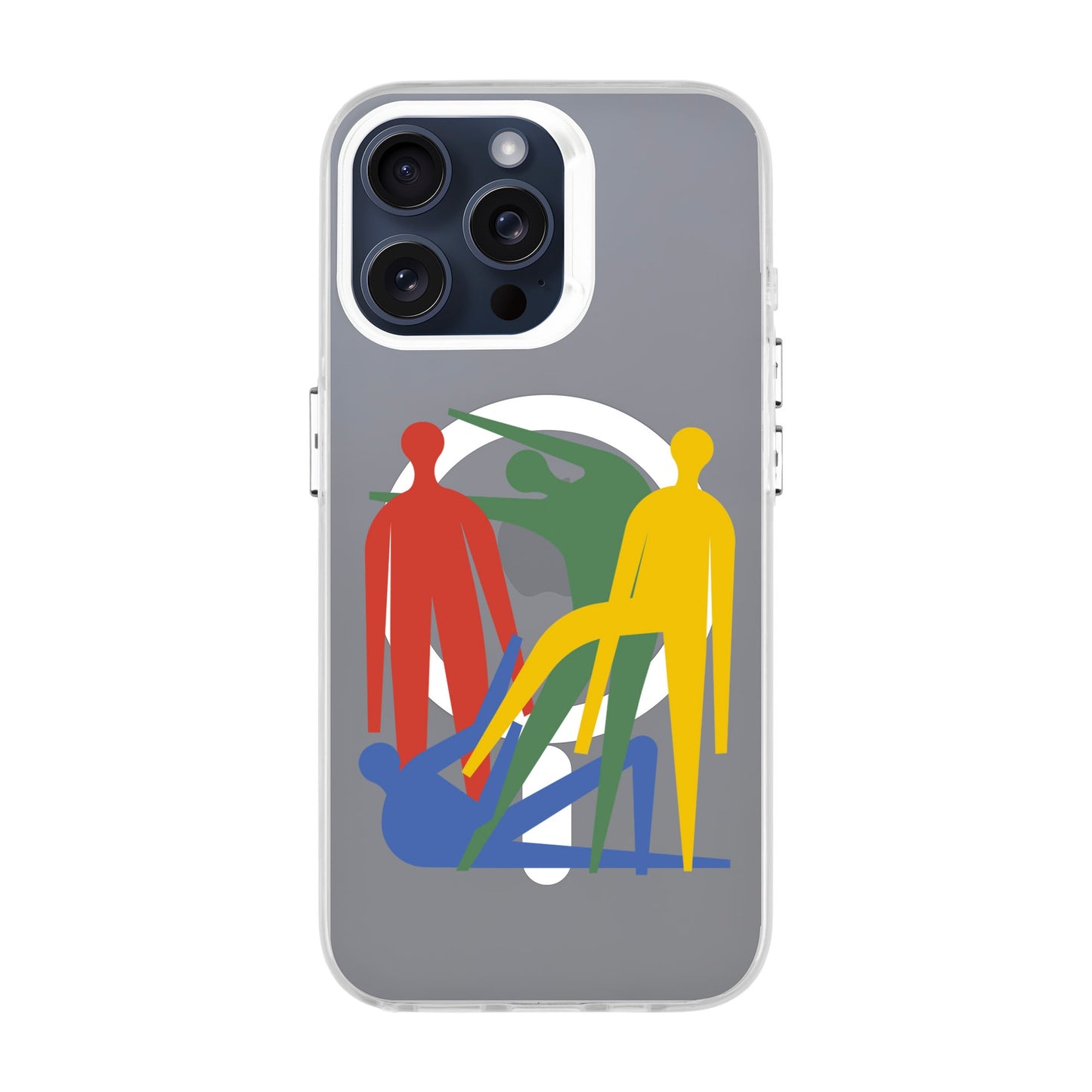 MANBOS-iPhone 15 Pro Max Hold Kılıf MagSafe Özellikli