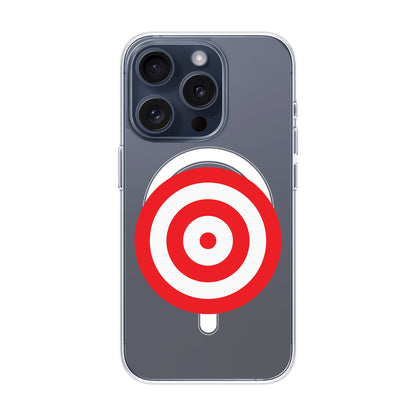 BULL'S EYE-iPhone 15 Pro Solid Kılıf MagSafe Özellikli