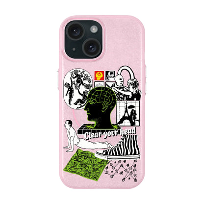 CLEAR YOUR HEAD-iPhone 15 Radiant Kılıf MagSafe Özellikli