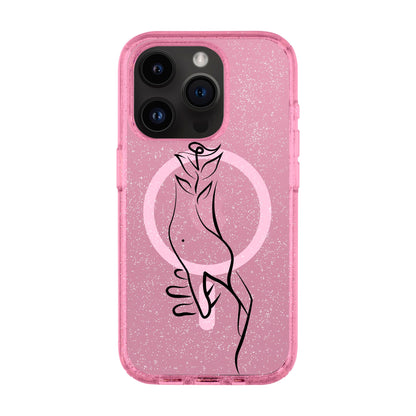 TOUCH-iPhone 14 Pro Shiny Kılıf MagSafe Özellikli