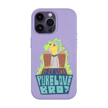 PURE LOVE-iPhone 14 Pro Max Leather Kılıf MagSafe Özellikli