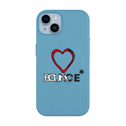 BOUNCE-iPhone 14 Plus Leather Kılıf MagSafe Özellikli