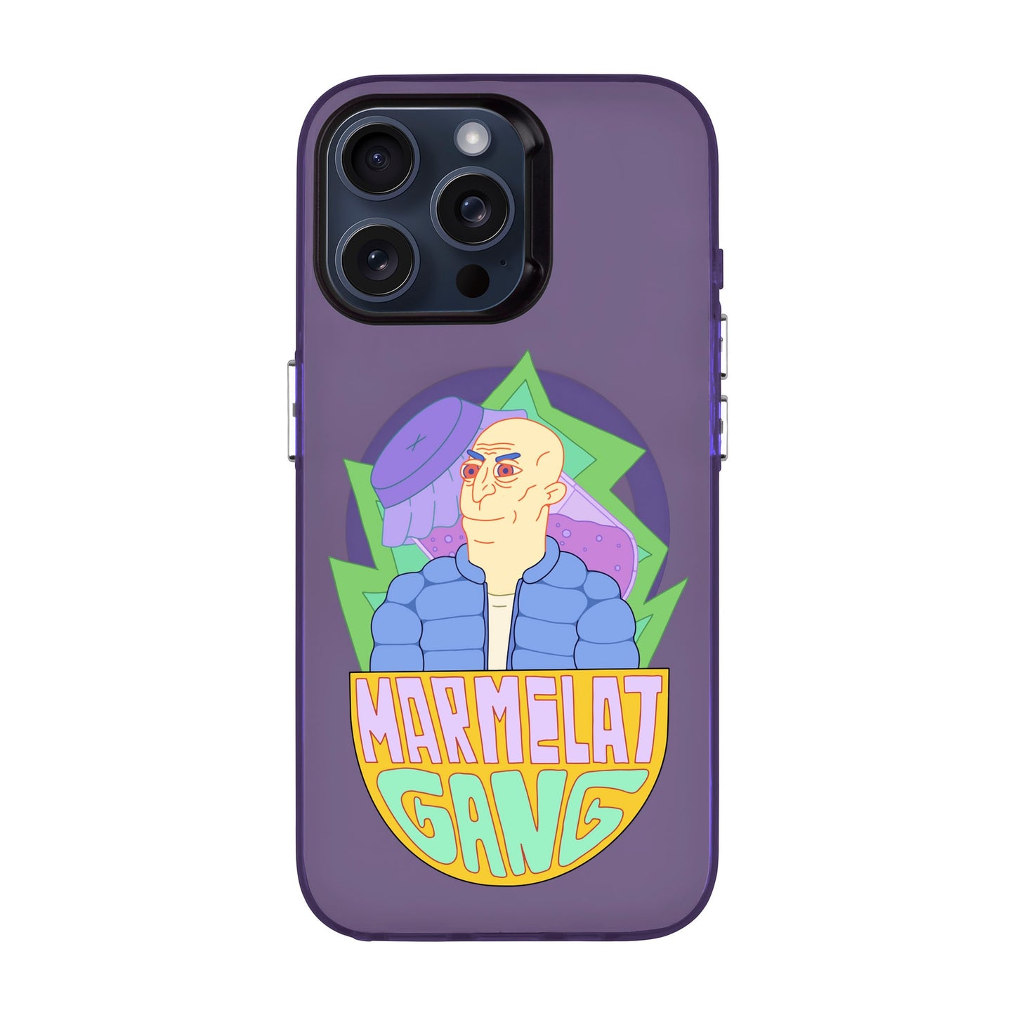 MARMELAT GANG-iPhone 15 Pro Max Hold Kılıf MagSafe Özellikli