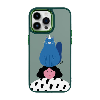 NAUGHTY CAT-iPhone 14 Pro Max Proof Kılıf