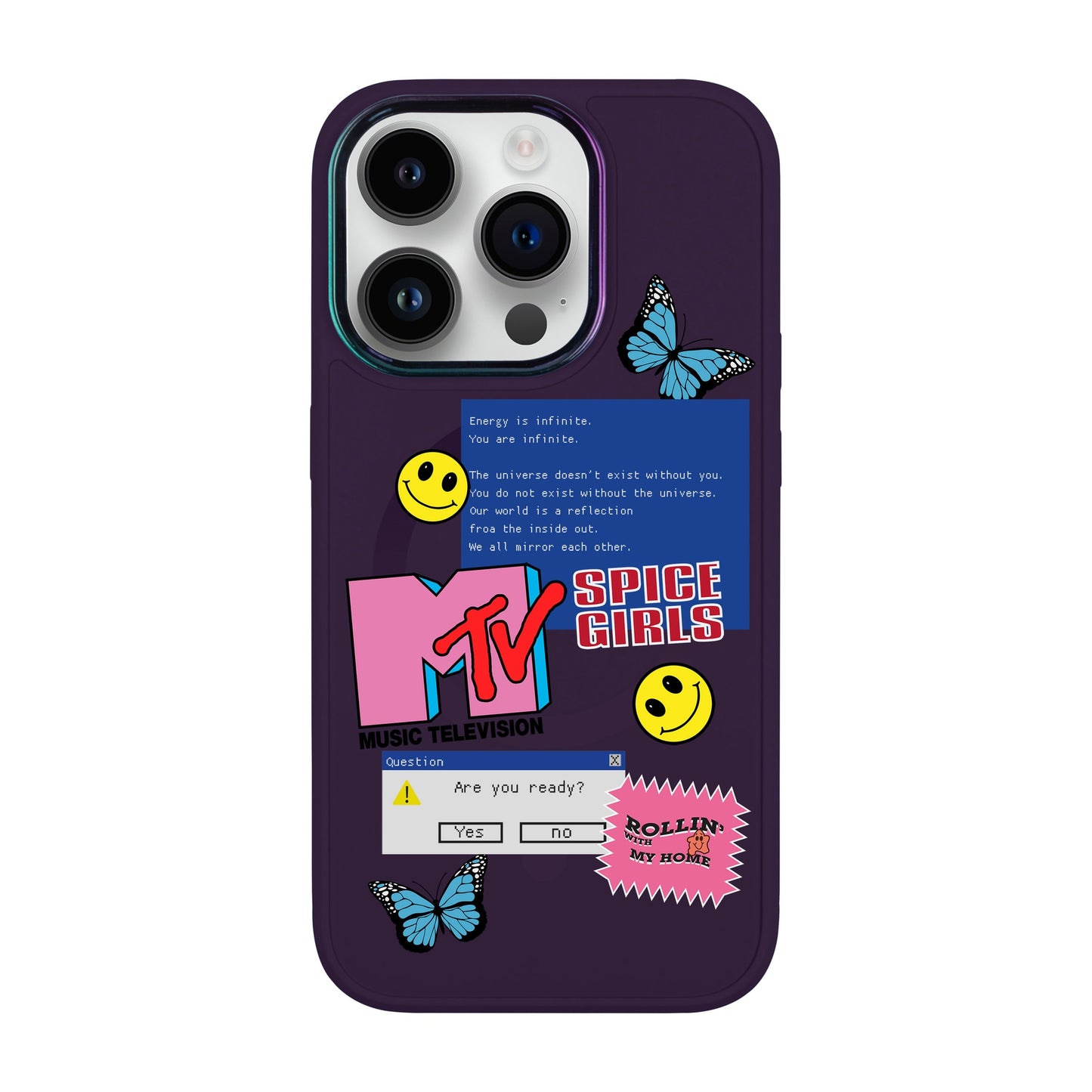 ARE YOU READY-Vigor Kılıf MagSafe Özellikli - iPhone 14 Pro