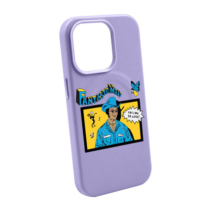 FANTASTIC MAN-Leather Kılıf MagSafe Özellikli - iPhone 13