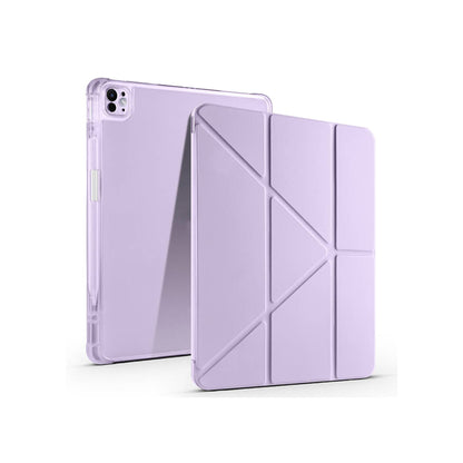 Apple iPad Air 13 inç 2024-Trigon Folding Kalemlikli Standlı Kılıf