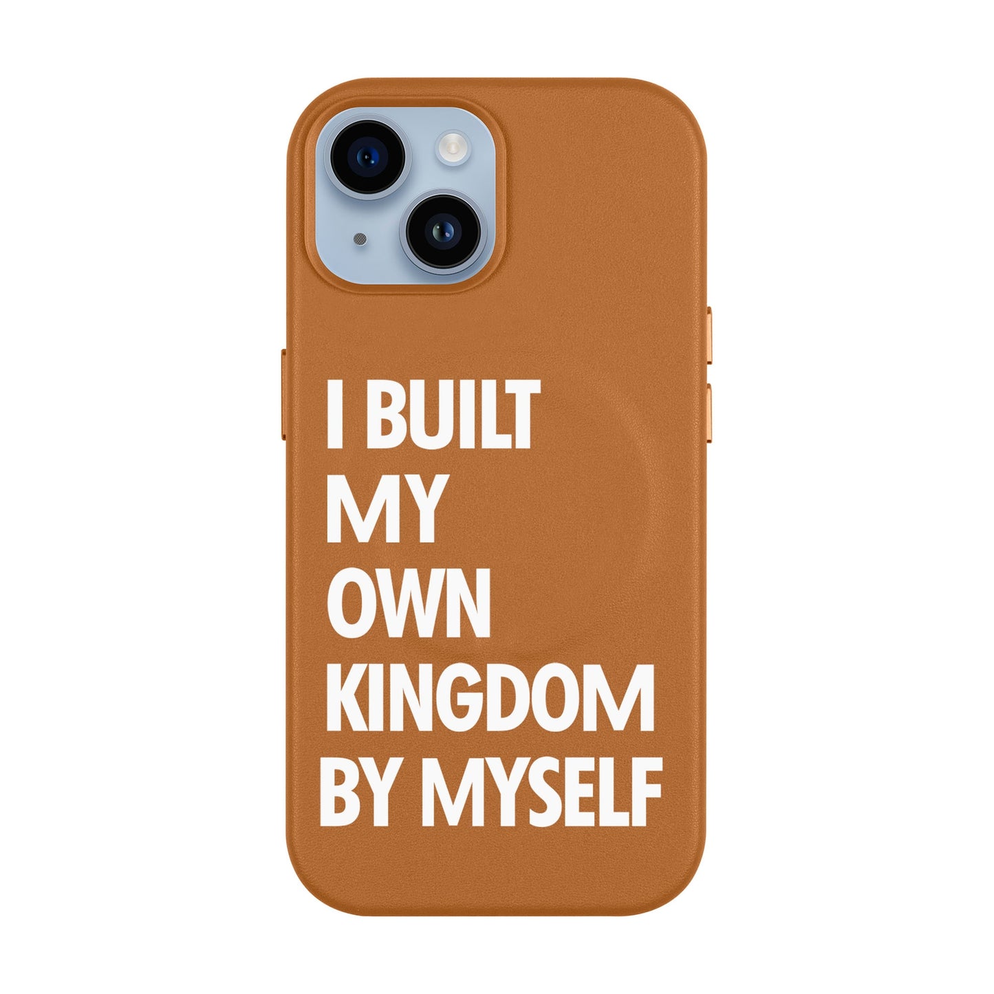 KINGDOM-Leather Kılıf MagSafe Özellikli - iPhone 13