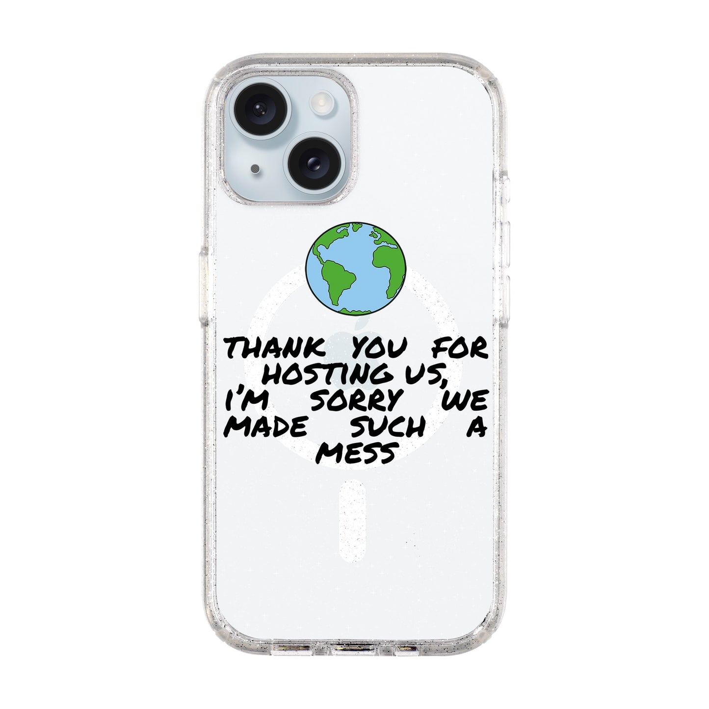 MESS-iPhone 14 Plus Shiny Kılıf MagSafe Özellikli
