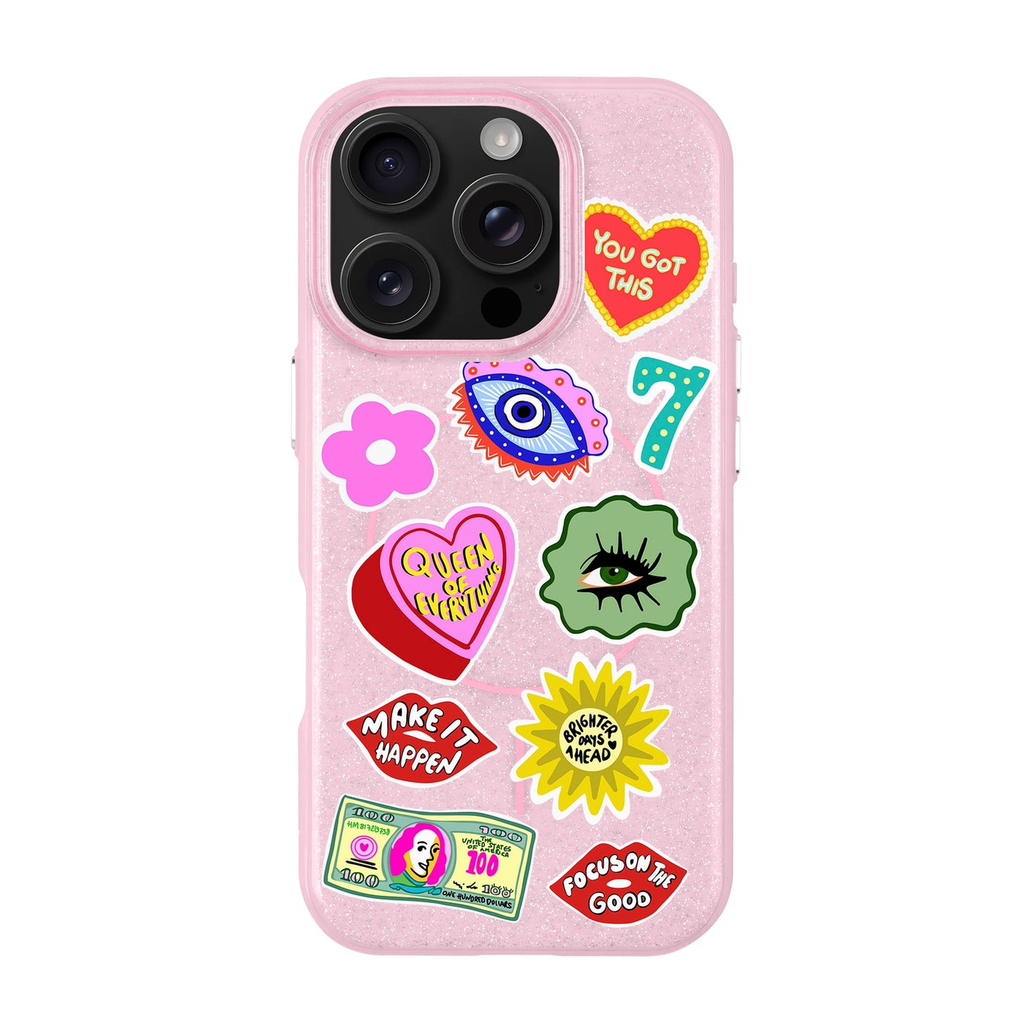 HM STICKERS-iPhone 16 Pro Radiant Kılıf MagSafe Özellikli