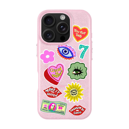 HM STICKERS-iPhone 16 Pro Radiant Kılıf MagSafe Özellikli