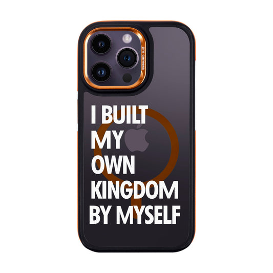 KINGDOM-iPhone 14 Pro Max Dark Kılıf MagSafe Özellikli