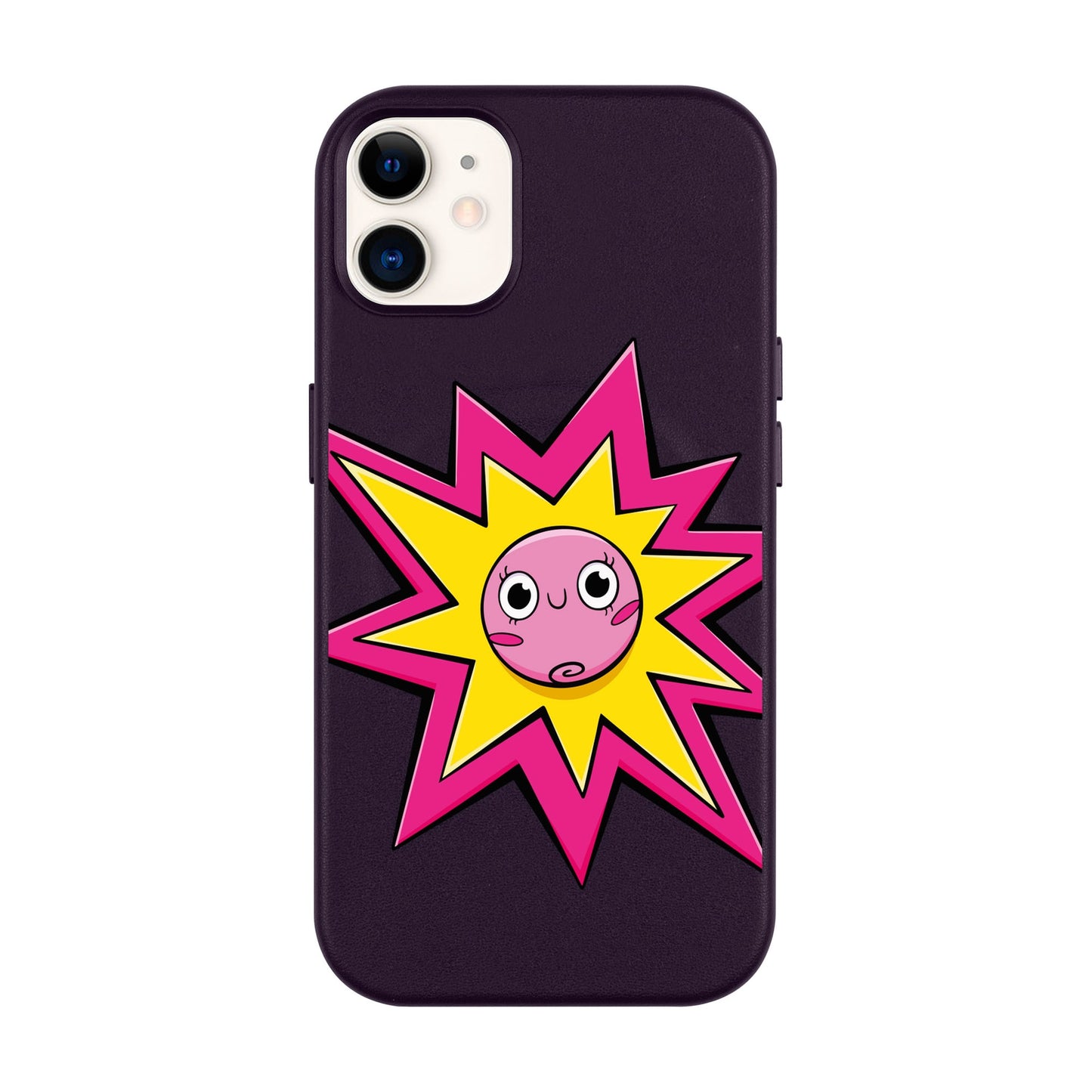 POP PRINCESSES-Leather Kılıf MagSafe Özellikli - iPhone 11