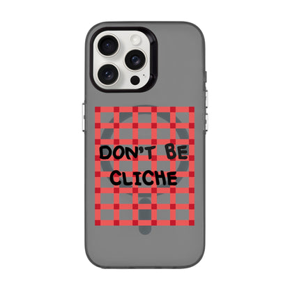 DON'T BE CLICHE-iPhone 15 Pro Max Hold Kılıf MagSafe Özellikli